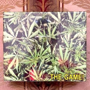 New in box vintage 2005 board game growing pot board game Mary Jane